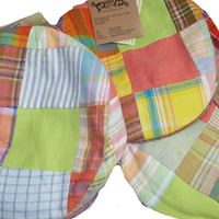Image for Hanna Vintage Bright Linen Patch Hat