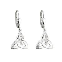 Image for Trinity Celtic Knot Dangle Earrings