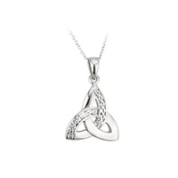 Image for Sterling Silver Celtic Trinity Knot Pendant