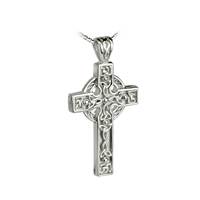 Heavy Sterling Silver Celtic Cross