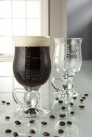 Image for Galway Irish Crystal Irish Coffee Mugs with Recipe - Pair