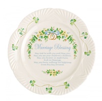 Image for Belleek Marriage Blessing Plate
