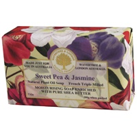 Image for Sweet Pea and Jasmine French Triple Milled Soap