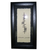 Image for Ogham Wish, "Soulmate"