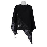 Image for Bill Baber Donegal Wool Coal Shawl