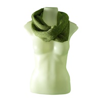 Image for Bill Baber Orkney Snood - Infinity Scarf, Fern