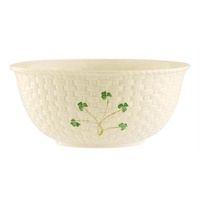 Belleek Classic Shamrock Mixing Bowl, 9.5"