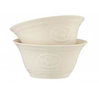 Belleek Claddagh 6" Bowls (Set of 2)