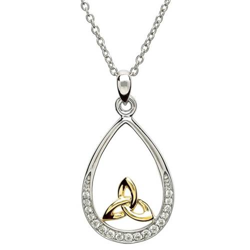 The Celtic Love Knot history and romantic meaning - ShanOre Irish Jewlery