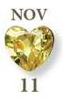 Image for November - Yellow Topaz