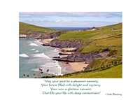 Image for Irish Blessing Retirement Card Dingle