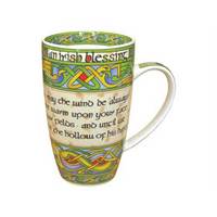 Royal Tara Irish Weave Irish Blessing China Mug