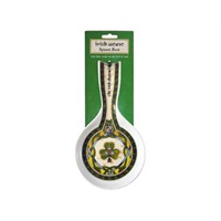 Royal Tara Irish Weave Irish Shamrock Spoon Rest