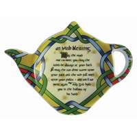 Irish Blessing Tea Bag Holder