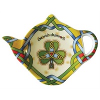 Image for Royal Tara Shamrock Tea Bag Holder