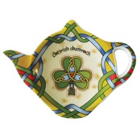 Royal Tara Shamrock Tea Bag Holder