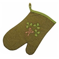 Image for Shamrock Bouquet Oven Mitt