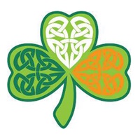 Image for Shamrock Celtic Design Decal