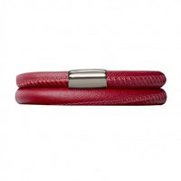 Origin Double Turn Bracelet TD634, Maroon