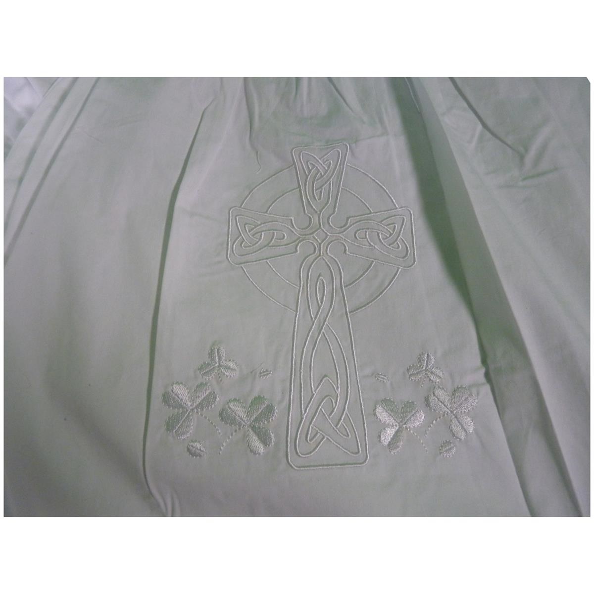 celtic christening gowns