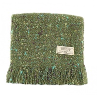 Image for Mucros Weavers Alpaca Boucle Scarf