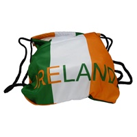 Image for Irish Flag Drawstring Gym Bag