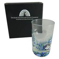 Image for Irish Handmade Wild Atlantic Shot or Pill Water Glass