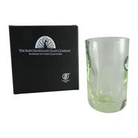 Irish Handmade Shamrock Shot Glass or Pill Glass