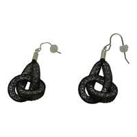 Image for Blaithin Ennis Topaz Silver Trinity Knot Earrings