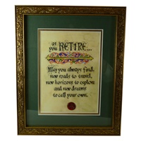 Gold Framed The Irish Blessing Print 8 x 10 - Irish Jewelry | Irish ...