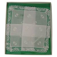 Image for Bridesmaid Linen Handkerchief