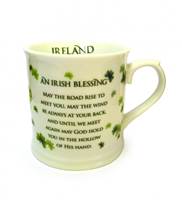 Image for New Irish Blessing Mug