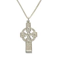 Image for Sterling Silver Cross of Ahenny