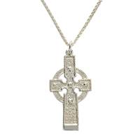 Image for Sterling Silver Cross of Ahenny