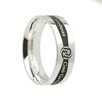 Image for Boru Siorai Etched Promise Ring