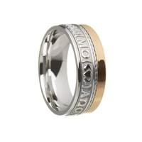 Image for Boru Silver & 10K Mo Anam Cara Siorai II My Soul Mate Ring