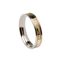 Boru Ladies Signature Claddagh Wedding Ring