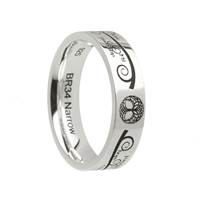 Image for Boru Tree of Life Etched Ring