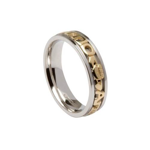 Image for Boru Gents Signature Mo Anam Cara Wedding Ring