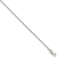 Image for Sterling Silver 1.50mm Wide 22-inch Round Spiga Chain