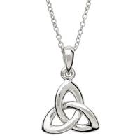 Image for Shanore Sterling Silver Celtic Trinity Knot Pendant