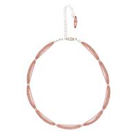 Image for Blaithin Ennis Topaz Silver and Blush Necklace