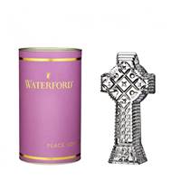 Image for Waterford Giftology Celtic Cross in Pink Box