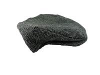 Image for Hanna Grey Herringbone Vintage Cap