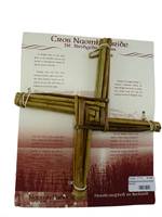 Image for St Brigid Cross Irish Woven Rush 7"