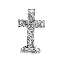 Image for Galway Irish Crystal Celtic Cross 10.5
