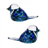 Image for Irish Handmade Glass Wild Atlantic Love Birds