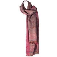 Image for Jimmy Hourihan Celtic Scarf, Periwinkle/ Mauve/ Fuschia