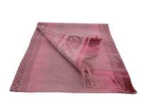 Image for Jimmy Hourihan Celtic Scarf, Light Pink