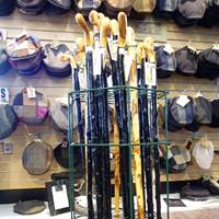 Image for Handcrafted Irish Blackthorn Walking Stick